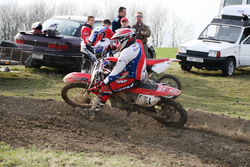 Trénink Racing-RM Rychnovek-Zvole 9.4.08